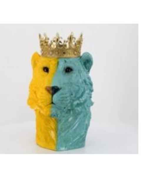 Деко обьект Crowned Tiger 33cm
