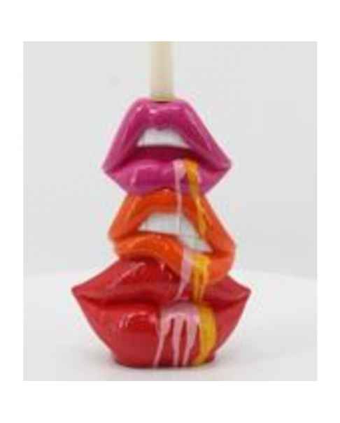Подсвечник Lips 17cm