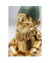 Статуэтка Zwerg Sitting Gold Green 19cm