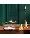 Статуэтка Zwerg Sitting Gold Green 19cm