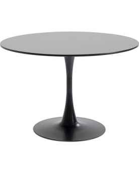 Стол Schickeria Black Ø110