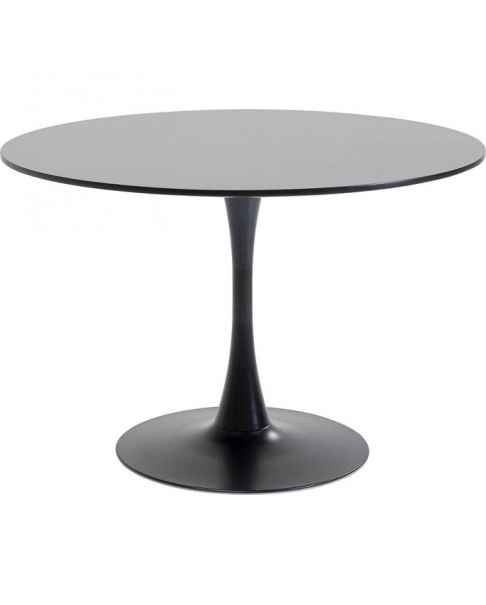 Стол Schickeria Black Ø110