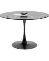 Стол Schickeria Black Ø110