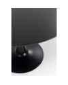 Стол Schickeria Black Ø110
