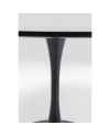 Стол Schickeria Black Ø110