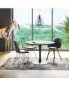 Стол Schickeria Black Ø110