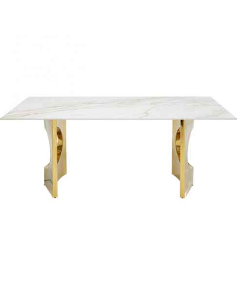 Стол Eternity Oho Gold 180x90cm