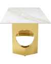 Стол Eternity Oho Gold 180x90cm