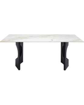 Стол Eternity Oho Black 180x90cm