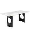 Стол Eternity Oho Black 180x90cm