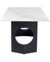 Стол Eternity Oho Black 180x90cm