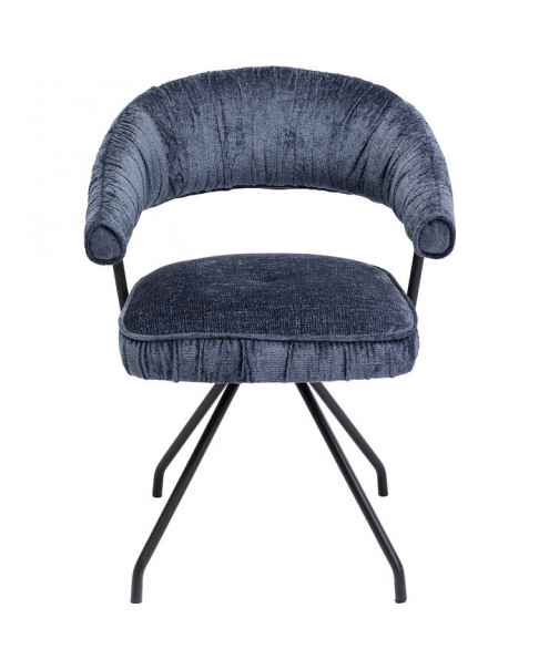 Вращающийся стул Arabella Blue