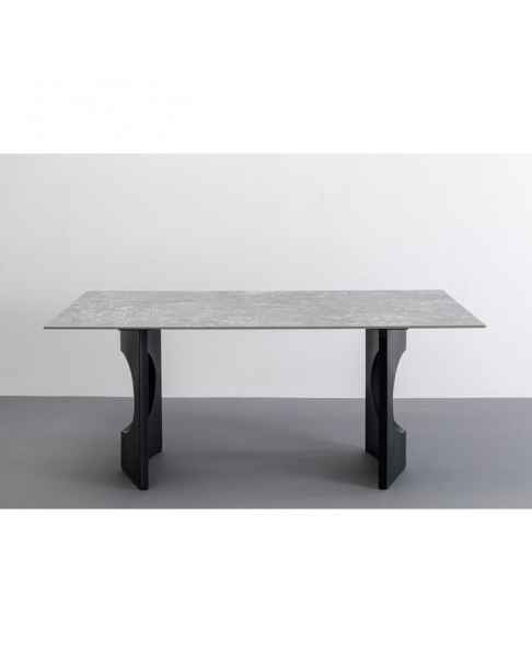 Стол Bilbao Oho Black 180x90cm