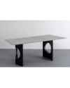 Стол Bilbao Oho Black 180x90cm