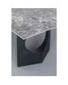Стол Bilbao Oho Black 180x90cm