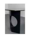 Стол Bilbao Oho Black 180x90cm