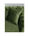 Угловой диван Bellissima Velvet Green Right 240x180cm