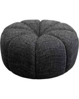 Пуф Peppo Lounge Melange Black Ø76cm