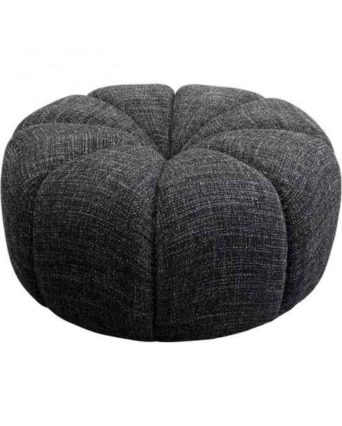 Пуф Peppo Lounge Melange Black Ø76cm