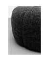 Пуф Peppo Lounge Melange Black Ø76cm