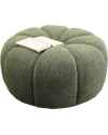 Пуф Peppo Lounge Melange Green Ø76cm