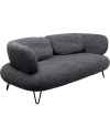 Диван Peppo Melange Black 182cm
