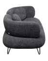 Диван Peppo Melange Black 182cm