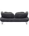 Диван Peppo Melange Black 182cm