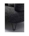 Диван Peppo Melange Black 182cm