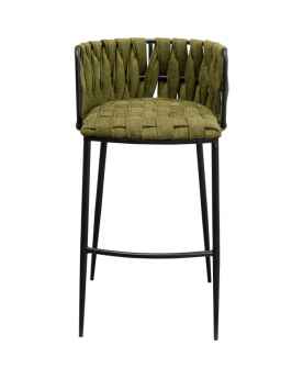 Барный стул Saluti Dark Green 77cm