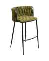 Барный стул Saluti Dark Green 77cm