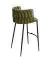 Барный стул Saluti Dark Green 77cm