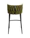 Барный стул Saluti Dark Green 77cm