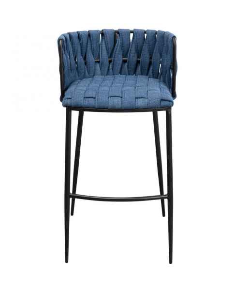 Барный стул Saluti Blue 77cm