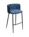 Барный стул Saluti Blue 77cm