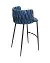 Барный стул Saluti Blue 77cm
