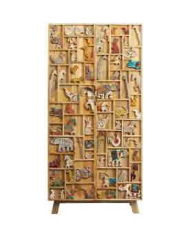 Шкаф Zoo 81x163cm