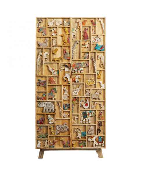 Шкаф Zoo 81x163cm