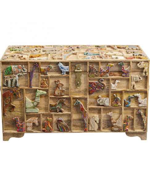 Сундук Zoo 81x47cm
