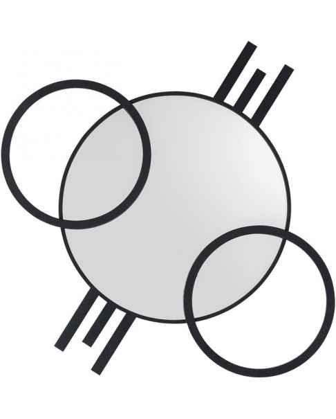 Настенное зеркало Triple Circle 124x119cm
