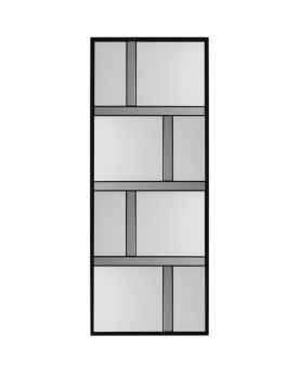 Настенное зеркало Brick Black 71x182cm