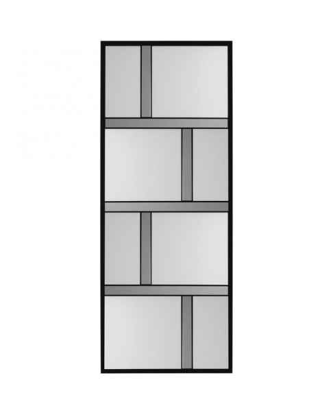 Настенное зеркало Brick Black 71x182cm