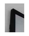 Настенное зеркало Brick Black 71x182cm