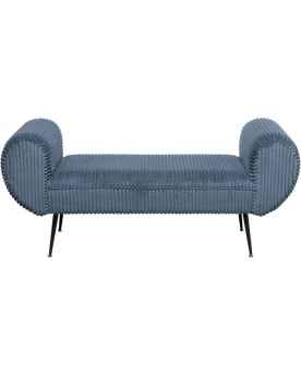Банкетка Trono Cord Blue 140cm