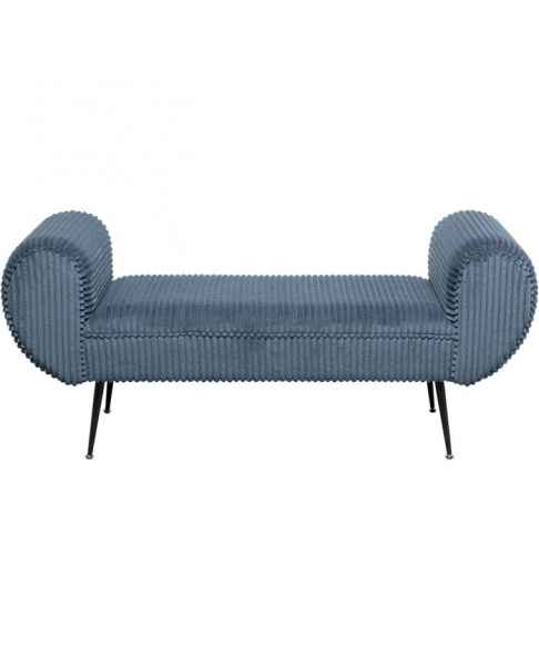 Банкетка Trono Cord Blue 140cm
