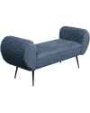 Банкетка Trono Cord Blue 140cm