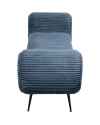 Банкетка Trono Cord Blue 140cm