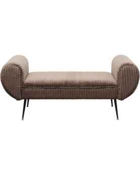 Банкетка Trono Cord Dark Grey 140cm