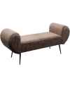 Банкетка Trono Cord Dark Grey 140cm