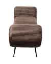 Банкетка Trono Cord Dark Grey 140cm